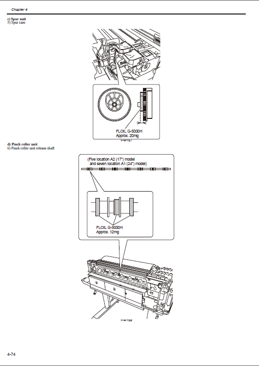 Canon ImagePROGRAF iPF6450 Service Manual-5